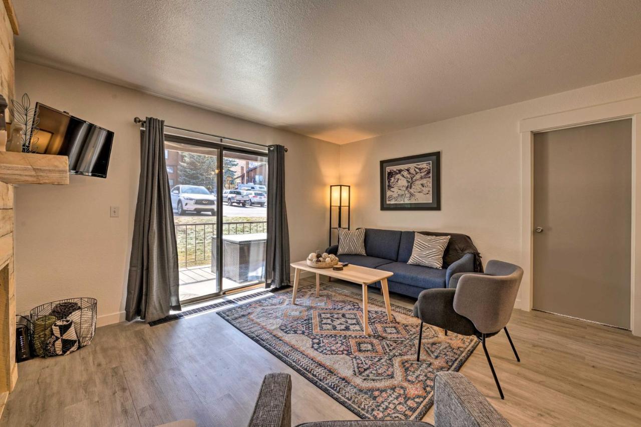 Renovated Park City Condo Hike, Bike And Ski! Bagian luar foto