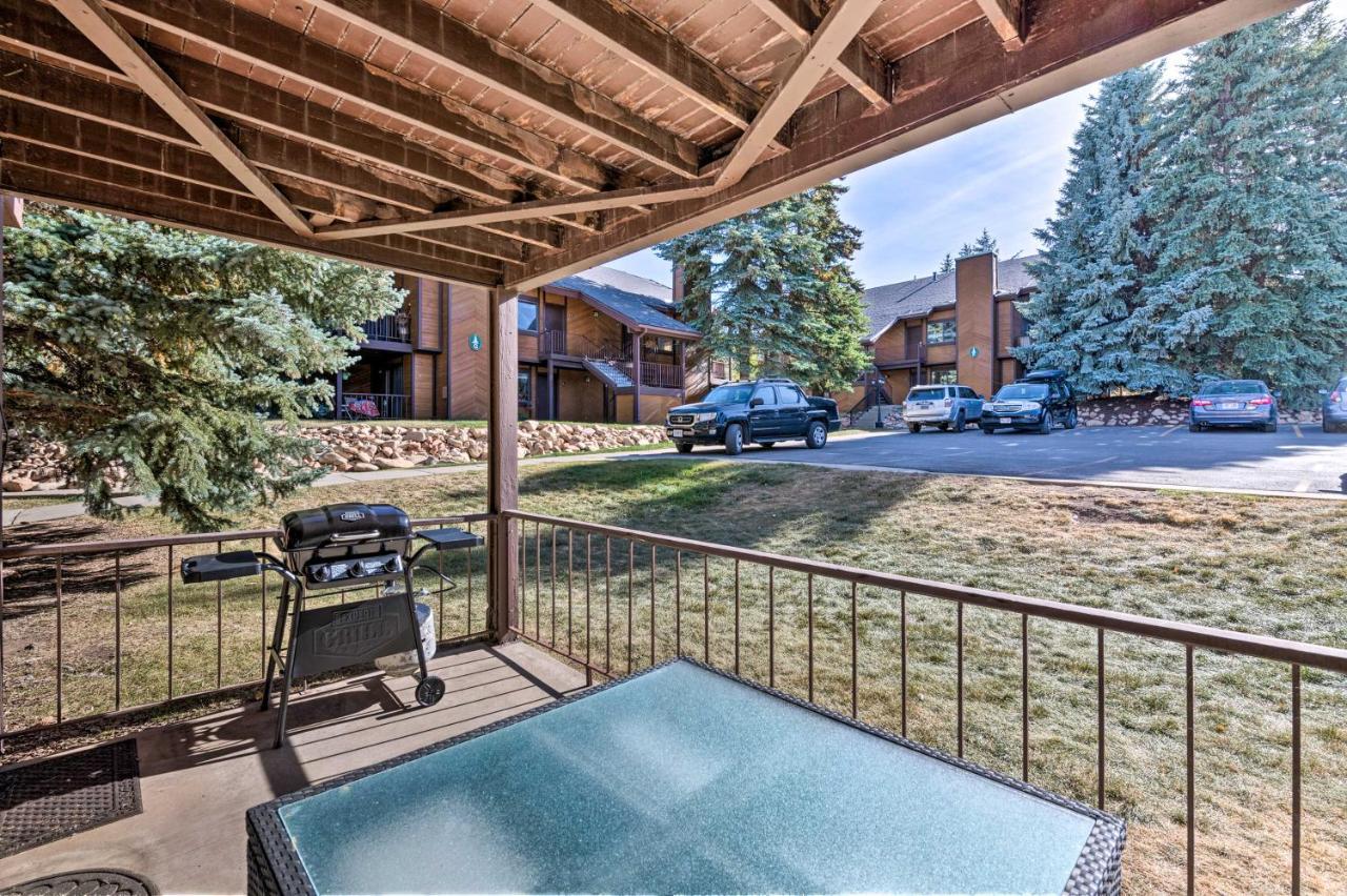 Renovated Park City Condo Hike, Bike And Ski! Bagian luar foto