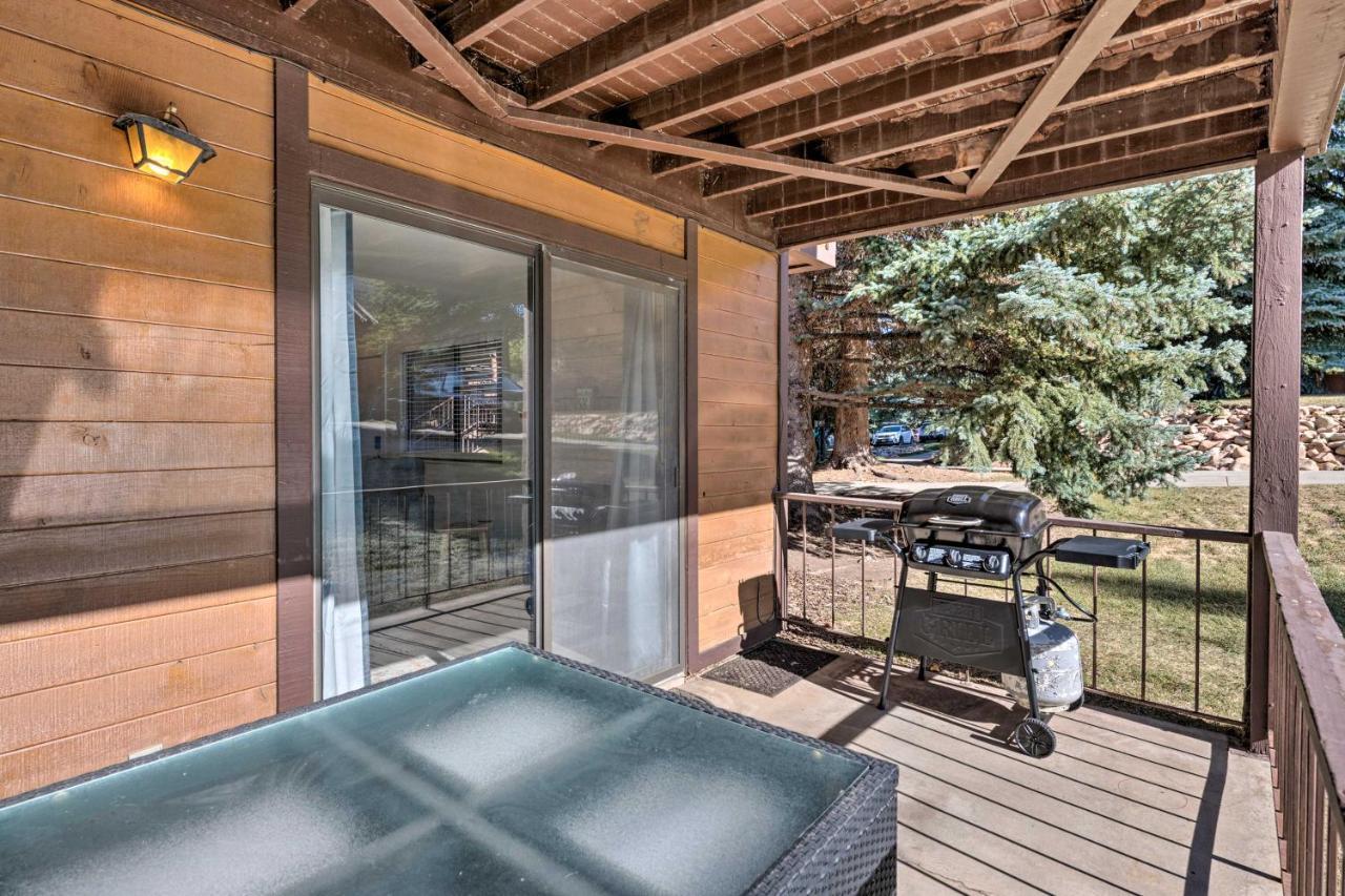 Renovated Park City Condo Hike, Bike And Ski! Bagian luar foto
