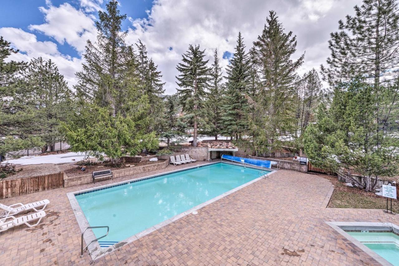 Renovated Park City Condo Hike, Bike And Ski! Bagian luar foto