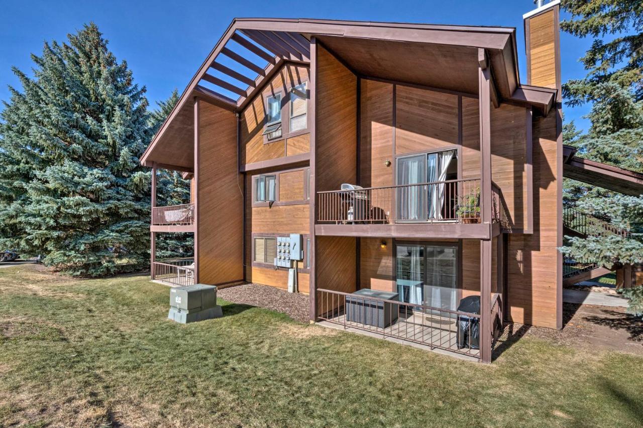 Renovated Park City Condo Hike, Bike And Ski! Bagian luar foto