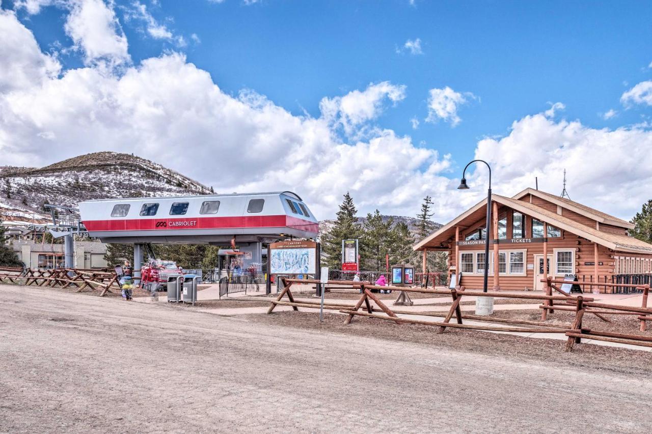 Renovated Park City Condo Hike, Bike And Ski! Bagian luar foto