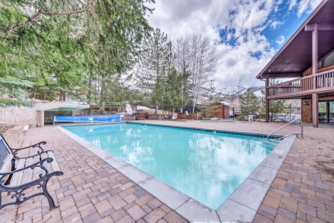 Renovated Park City Condo Hike, Bike And Ski! Bagian luar foto
