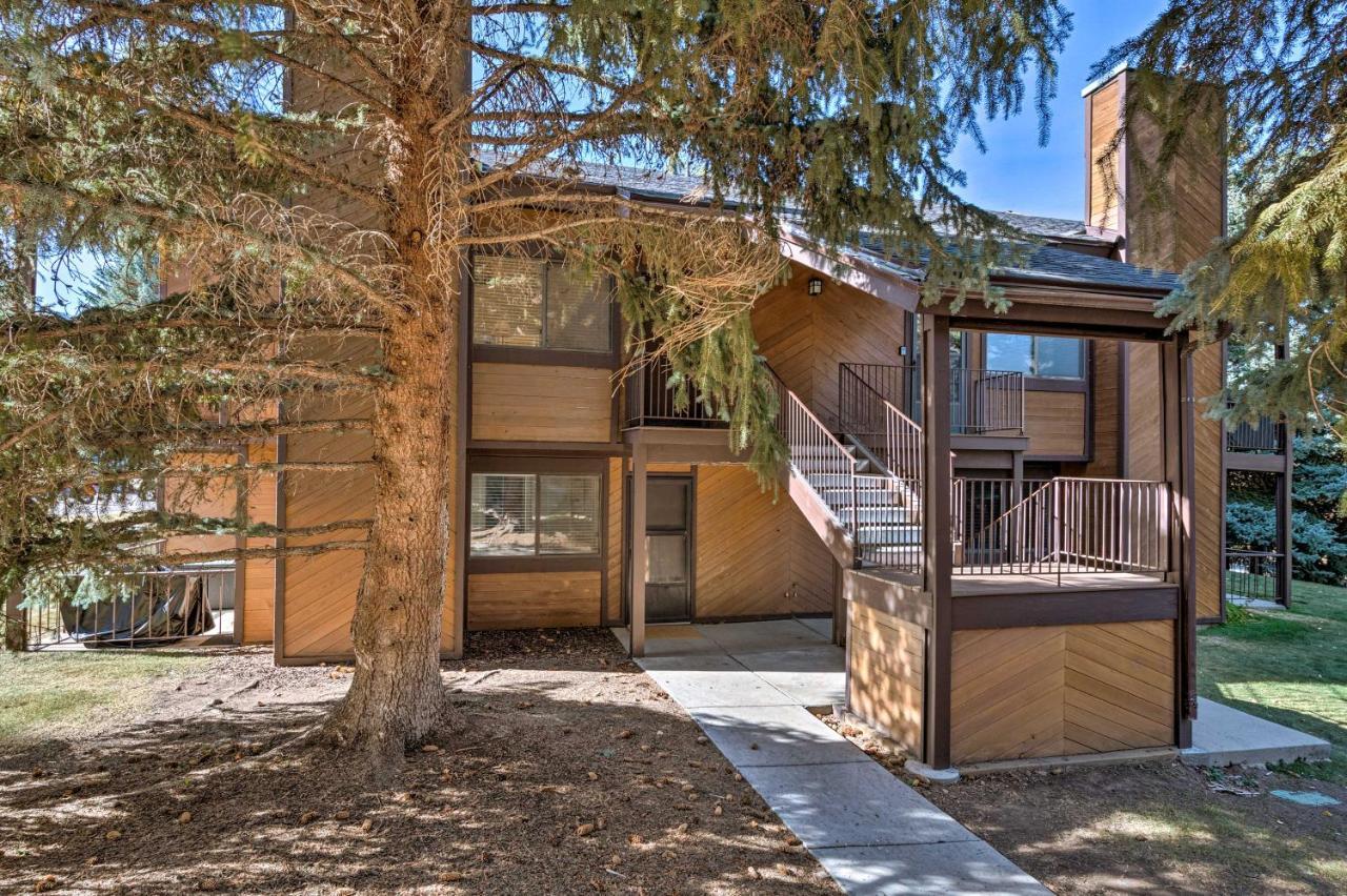 Renovated Park City Condo Hike, Bike And Ski! Bagian luar foto