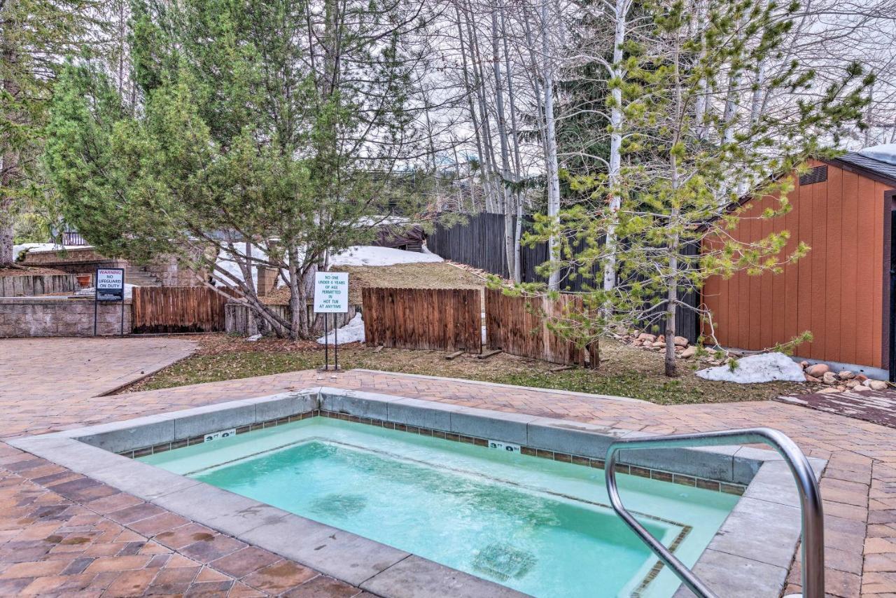 Renovated Park City Condo Hike, Bike And Ski! Bagian luar foto